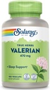 SOLARAY Valerian 470mg PHARMAN124; Relaxační podpora (180 CT)