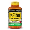 MASON NATURAL Ultra B, 100 Complex, 100, Day Supply, pro normální imunitní podporu a energetický metabolismus
