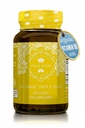 Svatý Basil Kapsle - USDA Organic Vitamin B6 Kapsle 124; Vysoká síla Vitamin B6 a 2,5% Ursolic Acid Capsle 124; Tulsi Svatý Basil Leaf Kapsle 124; Svatý Basil Extract 15: 1 AZ124; Bylinné doplňky 124; 60 Vegan pilulky
