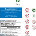 Potraviny pro Gut Lactobacillus Johnsonii Probiotic Powder 100 Billion cfu 's CUR 124; No Additives CUR 124; Direct from Manufactur124; No Third- Party Storage CUR 124; L. Johnsonii CUR 124; 60 Grams (2.11 Oz)