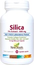 Silica 7% Extract Supplement (90 kapslí) - 600mg na kapslí - Silica Supplement - Podpora vlasového nehtu a kůže 124; New ROOTS HERBAL