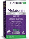 Natrol Advanced Sleep Melatonin Tablety, Maximální síla, 60 Počet, Balení po 5