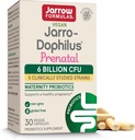 Jarro- Dophilus ® Prenatal Probiotika pro ženy, 6 miliard CFU, podporuje zdravé těhotenství, 30 Veggie Kapsle, 30 denní zásobování