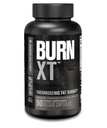 Jacked Factory Burn XT Black Thermogenic Fat Burner - doplněk hubnutí, Appetite Suppressant, Nootropní energie Booster 124; TeaCrine, Acetyl L-Carnitin, Green Tea Extract - 90 Veg dietní pilulky
