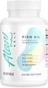 Alani Nu Omega 3 Fish Oil, 1500MG, 800mg EPA, 600mg DHA, Gluten- Free, (60 Softgels) 30 Servings