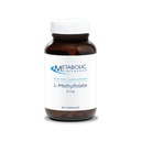 Metabolická údržba L- methylfolát 5 mg - Podporuje zdravou mindset - Aktivní folát pro metylační podporu a biochemické reakce - Vysoce biologicky dostupné - 90 Podání - 90 Kapsle