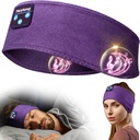 Perytong Spánková sluchátka Bluetooth Headband - Jóga, Unisex, s Immersive Stereo Sound, 10 hodin baterie, Pohodlný materiál pro sluchátka
