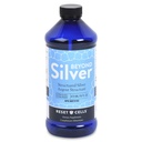Beyond Silver Structured Silver Solution - 15ppm - 16oz - Čistá koloidní stříbrná tekutina pro imunitní podporu - Alkalický stříbrný doplněk stravy