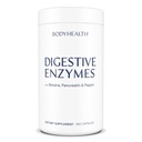 BodyHealth Digestive Enzymes Full Spectrum Digestive Support (180 caps), Betaine, Pepsin, Pankreatin BPP Naloženo s enzymy a probiotika, Relief pro Žaludek Bloating, Heartburn, plyn, zácpa