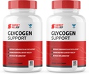 (2 Pack) Sweet Relief Glycogen Support - SweetRelief Blood Vessel Cleaner, Sweet Relief Kapsle, Advanced Formule pro celkové Wellness, Sweet Relief Recenze (120 Kapsle) 2 Měsíční dodávky