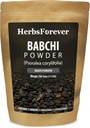 Herbsforever Babchi Powder 230g - Čistá Psoralea Corylifolia Churna - Tradičně používané pro kožní a wellness podporu - Non- GMO, Žádné přísady - Externí a vnitřní použití - Laboratorní testování