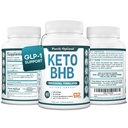 Čistě Optimální Keto BHB Kapsle - Exogenní Ketone pilulky pro podporu Ketosis, Setrvalá energie, Focus & Metabolismus - pro ženy a muže, 60 Kapsle