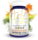 Nootropics Depot Shoden Ashwagandha Extract Kapsle 124; 120mg CLAS124; 90 Count CLAS124; 35% Witanolides