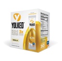 YOLKED - NSF- Certified Muscle Building Supplementary - Nápověda Zvýšení svalové hmoty, snížení svalové ztráty, a zlepšit zotavení s fortetropin, 30 Služeb