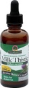 Příroda odpověď Mléko Thistle Extract 124; Podporuje zdravé funkce jater 124; Čistota a Detox dodatek 124; Non-GMO, Kosher Certified & gluten-Free 1oz (2 balení)