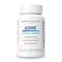 Biotika Výzkum ADHS Adrenal Podpora, Podporuje normální hladiny kortizolu, Antioxidant Podpora, Více energie, Zdravá reakce, 120 Tablety