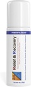 24 / 7 Relief & Relief Pain Relief Roll On - 3 Ounce - Muscle Pain Relief Cream, Joint Pain Relief, Bursitis Pain Relief, Sciatica Pain Relief, Pain Relief for Feet, Topical Pain Reliever