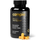 Glucosamine Chondriotin MSM All- in- One Joint Support Supplementary Turmeric, Hyaluronic acid, Boswellia, Ginger Root, Bamboo, BioPerine, Black Pepper, Podporuje společné zdraví a flexibilita 90 Počet