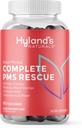 Hyland je Grace období kompletní PMS Záchrana, 60 Vegan Gummies s Chasteberry a Dong Quai pro Menstrual Podpora a B6 a B12 pro tvorbu červených krvinek
