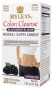 Hyleys Colon Cleanse Tea Blackberry Flavor - 25 sáčků na čaj (12 balení - 300 sáčků na čaj celkem)
