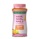 Příroda je Bounty Optimální řešení vlasy, kůže a hřebíky s biotin a kolagen, Citrus- ochucené gumy doplněk vitamínu, 2500 mcg, 80 Ct, 40 Celkem Služební