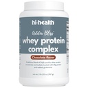 Hi- Health Ucorder Bliss Syrovátkový komplex prášku, směs biologicky dostupných syrovátkových proteinů koncentrátu a izolát s přidaným glutaminu, čokoláda (2 litry)