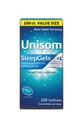 Unisom Nighttime Sleep- Aid Gels, Difenhydramine HCI 50mg, 100 Počet