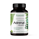 EMERALD LABS Adrenal Health - Stress Relief, Energy Support & Restorative Sleep with Sensoril Ashwagandha, B Vitamíny, Rhoddiola & More * - Gluten- Free - 60 Zeleninové kapsle (30- Day Supply)