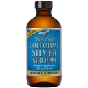Natural Path Silver Wings Koloidní Silver 500ppm (2,500mcg) Imunitní Supplement 8 fl. oz.
