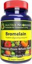 BROMELAIN - Vysoce silný, 100% organický, protein- trávicí enzym! Zlepšit trávení - Veganské kapsle (60ct)