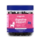 Dědičné žvýkací žvejky pro psy - Prebiotický a probiotický dodatek s enzymem Blend - Nabuzený žaludek, průjem, Bowel, a imunitní podpora - dýně, borůvky, minerální olej - 60 měkkých žvýkání