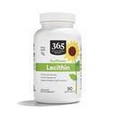 365 podle Whole Foods Market, Sunflower Lecithin, 90 ct