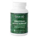 BRAINMD Dr. Amen Podpora serotoninu - 120 Kapsle - Podporuje zdravou rovnováhu serotoninu - Lepek zdarma - 30 Služeb