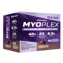 Experimentální a aplikované vědy EAS Original Myoplex Maximum Muscle Builder CLAS124; Výměna jídel Protein Drink Mix CLAS124; Quality Protein Blend CLAS124; 42g Protein CLAS124; 20 jednotlivých balíčků (Double Rich Chocolate)