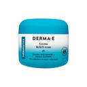 Derma E Eczema Relief Cream - All Natural Itch Relief - Soothing, Relieves Flaky, Scaly and dry Skin - Antioxidant- Rich Topical Eczema and Psoriasis Cream, 4oz