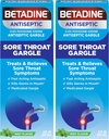 Betadin Sore Throat Relief Gggle, Mint Flavor, Fast acting antiseptic, Povidone- jód 0, 5%, 8 oz (balení po 2)