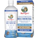 MaryRuth 's Liquid Nighttime Multimineral Is124; No Melatonin Is124; Bedtime Rutin Is124; Magnesium Citrát 124; vápník 124; zinek Is124; Vitamin D3 Is124; K dispozici ve 4 Flavor - Vegan Is124; Cukr Free Is124; Gluten Free Is124; 15.22 Oz