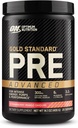 Optimum Nutrition Gold Standard Pre Workout Advanced, s Creatine, Beta- Alanin, Mikronizované L- Citrulin a kofein pro energii, Keto Friendly, Strawberry Mango Daiquiri, 20 Služeb