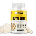 Royal Jelly Kapsle - 500 mg Energy, Glowing Skin and Brain Booster Dodatek 124; Non- GMO, gluten- Free, 60 Easy- to- Spolknout Veggie Kapsle
