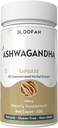 Ashwagandha Root Kapsle 500mg 600mg 600mg 124; Koncentrované 10: 1 Extract Witania somnifera 600124; Non- GMO, gluten- Free C00124; GMP- Certified C00124; Bylinný dodatek 124; Tradiční wellness (120 Počet balení po 1)