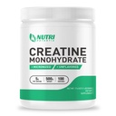 Kreatin Monohydrát Prášek 500g, Čisté Mikronizované Creatine doplňky pro muže a ženy Building Muscle, Pre & Post Workout doplňky, Vegan, Neochucené - 100 Služeb (1.1Lb)
