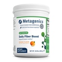 Metagenika Herbulk Fiber Powder - 7g Rozpustný a nerozpustný Vlákno s Psylium Husk, Acacia & Chicory - Podporuje Gut, Bowel Regularity & Imunitation Health * - Non- GMO, Gluten- Free, Vegan - Orange Flavor