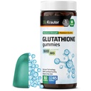 BIO KRAUTER L- Glutathione Gummies - 500 mg - 90 Vegan Chews - Reduced Glutathione Supplement - Antioxidant Supplement