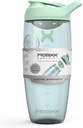 Promixx Pursuit protein Shaker Bottle (32 oz) - Silent No-Ball Mixer, Leak-Proof Lid, BPA / BPS & Phtalate-Free ECOZEN - Easy- Clean Shaker Cup for Protein Shakes, Pre & Post- Workout Smoothies