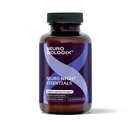 Neuro noční essentials - Natural Nighttime Support with GABA, Melatonin, Valerian Root, LTheanine, Magnesium & More - Promotes Relaxation, Mood Balance & Rest - 60 Veg Kapsle - Made in USA