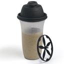 SIGNORA WARE WARE Shaker Bottles 124; 17- Ounce Plastové Protein Shake Bottle for Meal Replacement Shakes & Smoothies, Nápoje, Mixing Salad Dressing & Sauces, Margarita, & Více