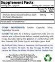 Nejlepší naturals Artichode Extract 10000 mg & Oxid hořečnatý 500 mg