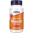 Nyní Potraviny doplňky, Niacin (Vitamin B-3) 250 mg, Flush- Free, Nutritional Health, 90 Veg Kapsle