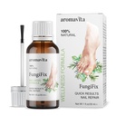 FungiFix Celkové opravy nehtů s olejem oregano, Tea Tree Oil a vitamín E - Formule pro silnější nehty, Vylepšuje nehty a nehty vzhled, Promotes Nail Recovery, Vegan, 1 fl. Oz
