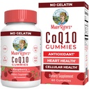 MaryRuth Organics CoQ10 Gummies CLAS124; Coenzym Q10 CLAS124; Gummy doplňky pro srdeční zdraví a buněčné zdraví CLAS124; Antioxidant CLAS124; CoQ10 120 mg CLAS124; Vegan CLAS124; Non- GMO CLAS124; gluten Free CLAS124; 60 Count CLAS124; 1 Month Supply
